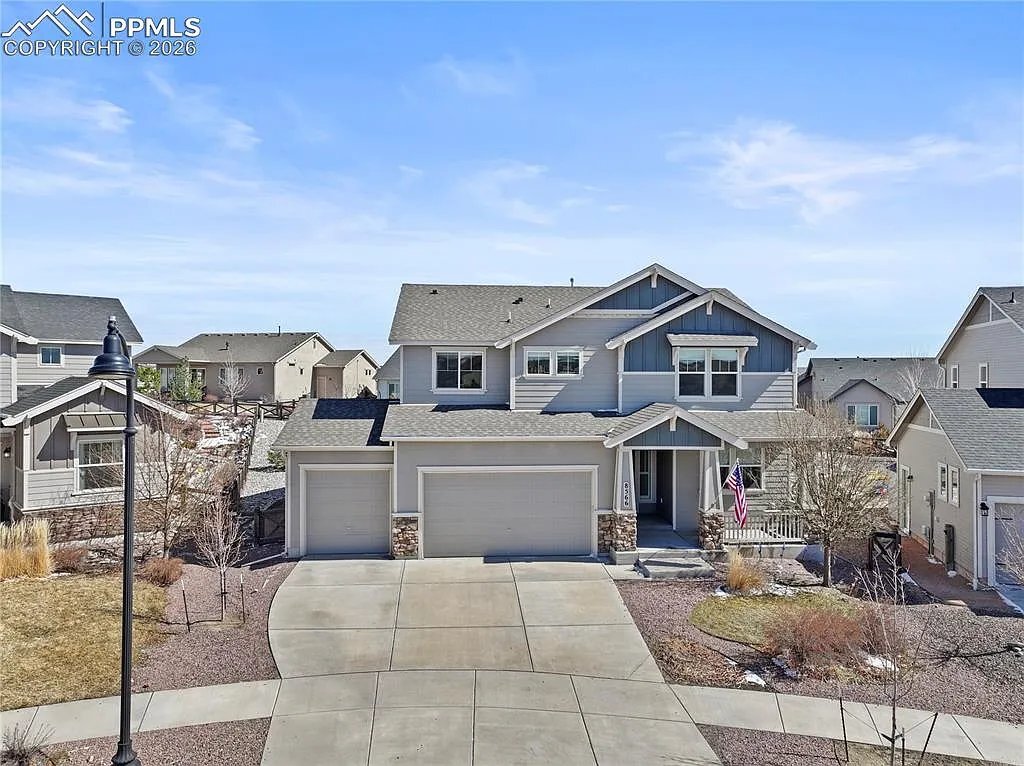 Photo - 8566 Crooked Branch Ln (Colorado Springs, CO)