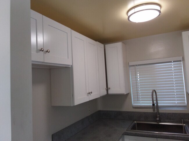 Kitchen New cabinet/sink - 14625 Larch Ave