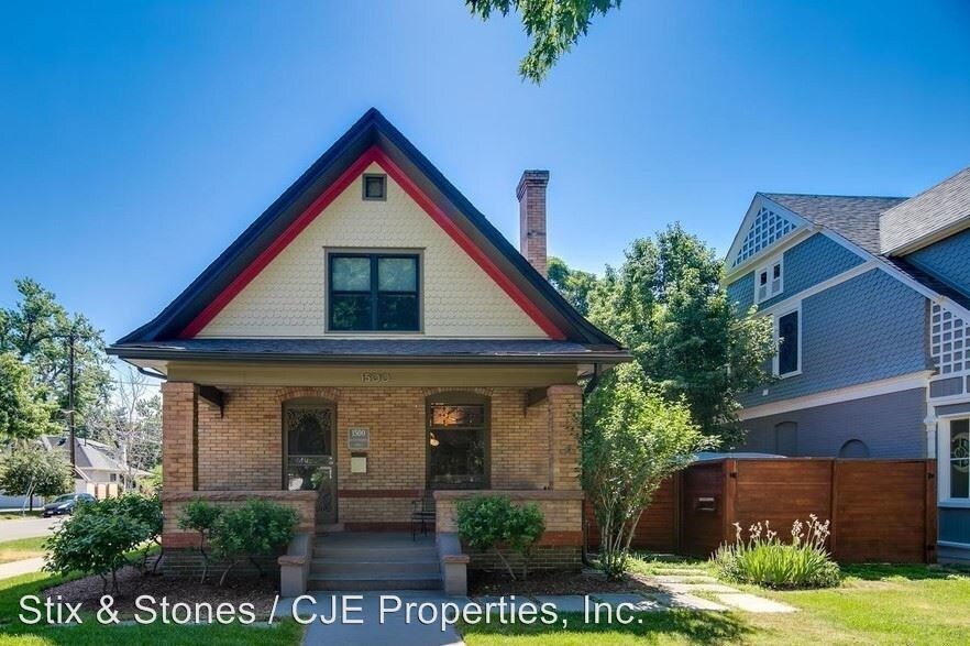Primary Photo - 4 br, 3.5 bath House - 1500 S Sherman St