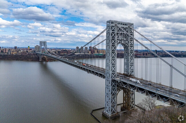 For quick access across the Hudson, the George Washington Bridge is just a short drive from the Bergen Waterfront.