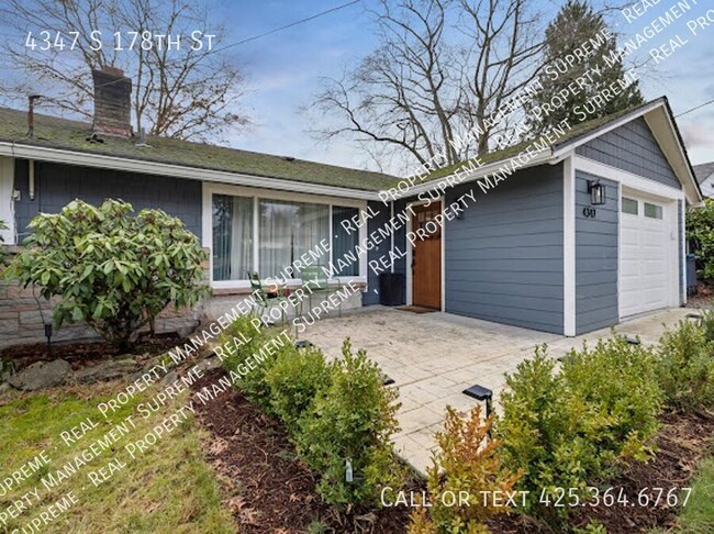 Building Photo - SeaTac Home is the Perfect Fit for A Famil...