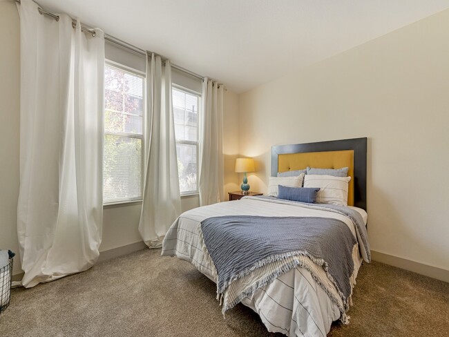 Large Window in Bedroom - Avena Apartments