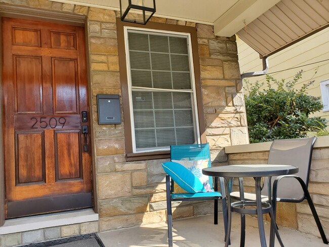 Front porch for relaxing - 2509 10th St NE