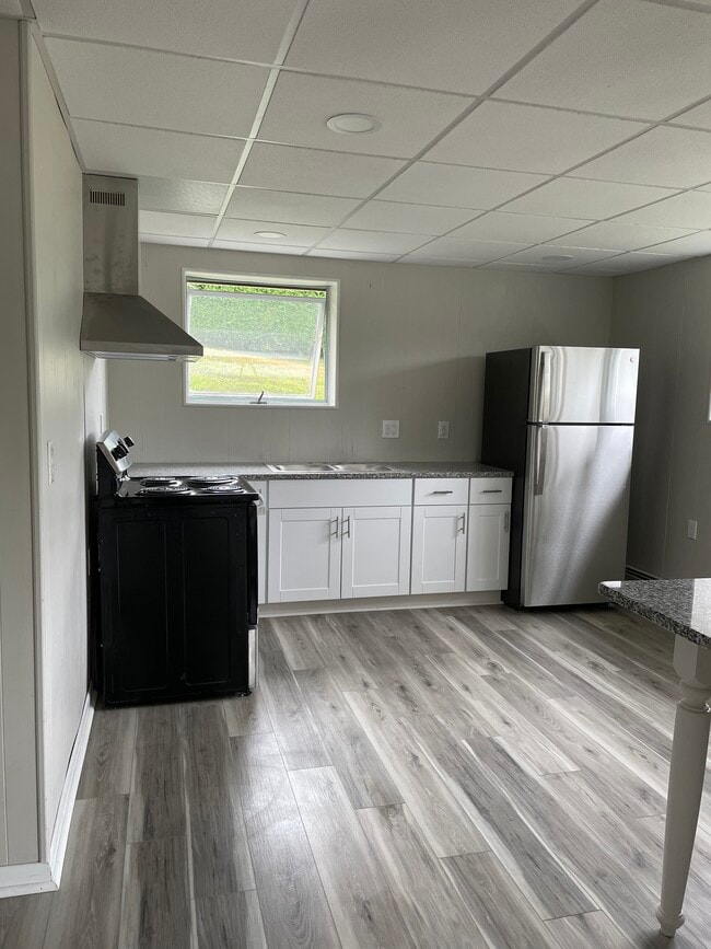 New appliances and cabinets in kitchen - 211 Tulip Cir