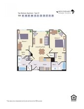 Boundary 2B Type A1 - Boundary Stone Flats