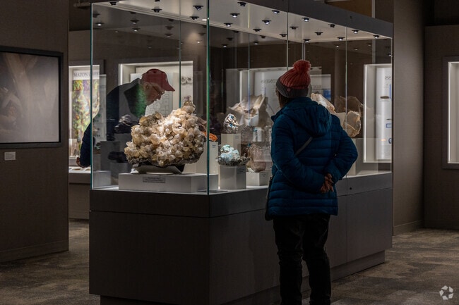 A short drive away, take in the wonders of Lapidary Art at The Lizzadro Museum.