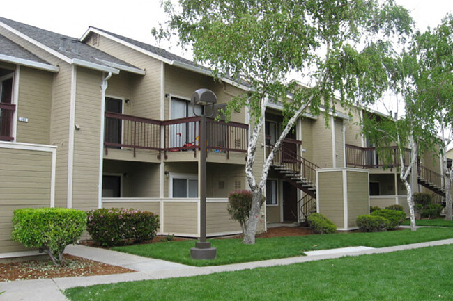 Homes include a patio or balcony - Riverstone Apartments