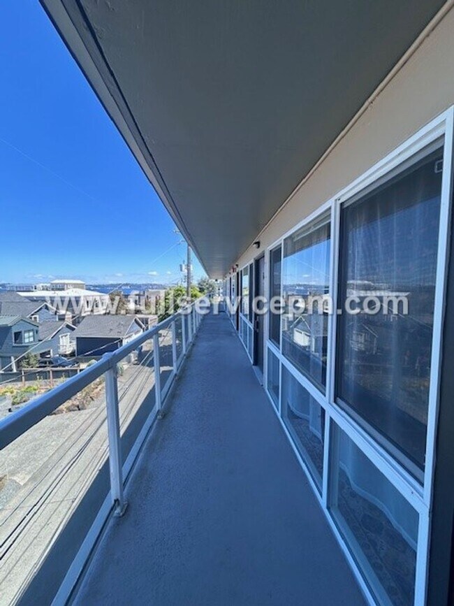 Building Photo - Alki Beach Living! Spacious Studio! Puget Sound Views! Super Sunsets!