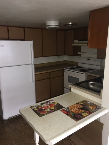 kitchen area - 707 St Clair Ave