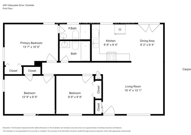 Building Photo - 4001 Abbeydale Dr