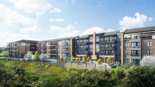 Chorus at Asheville exterior - Chorus Asheville 55+ Active Adult Apartmen...