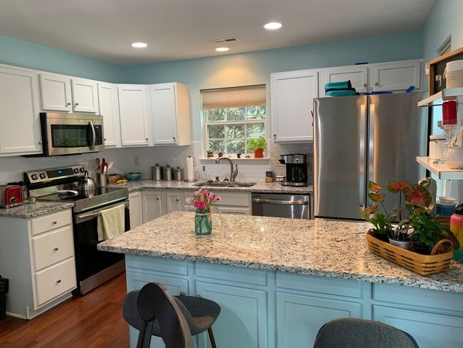 Granite countertops and stainless steel appliances - 34 Tannenbaum Cir