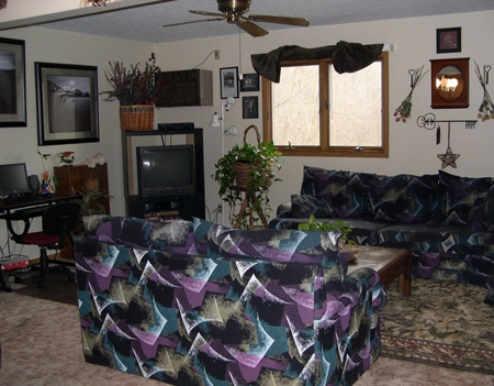 Living Room - Southwood Apartments