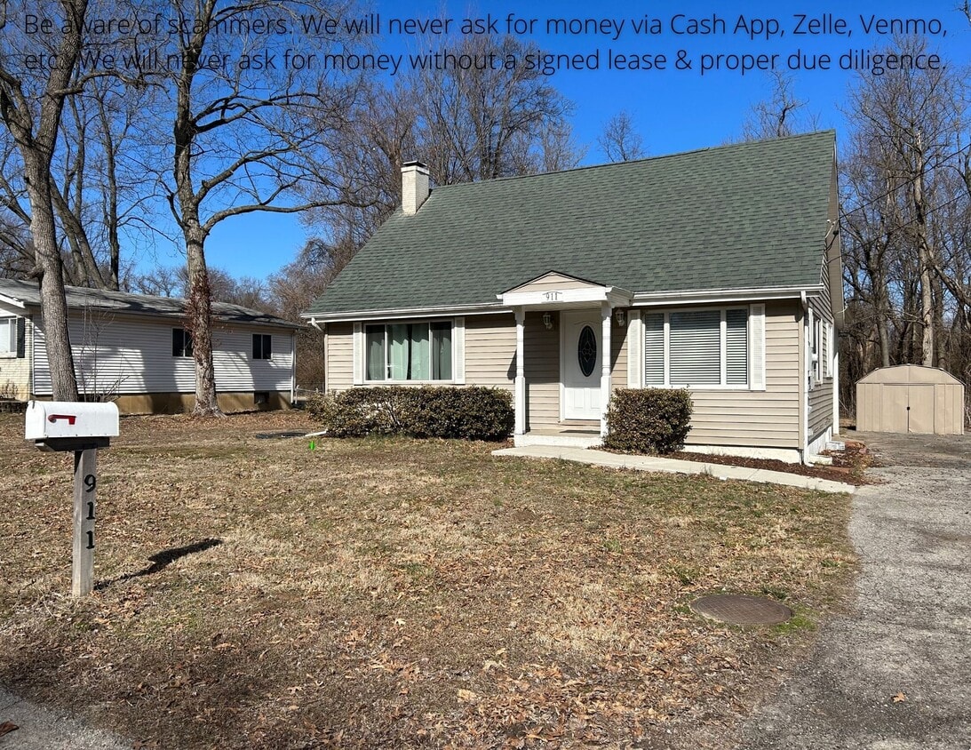 911 Cordova St, Saint Louis, MO 63138 House Rental in Saint Louis, MO