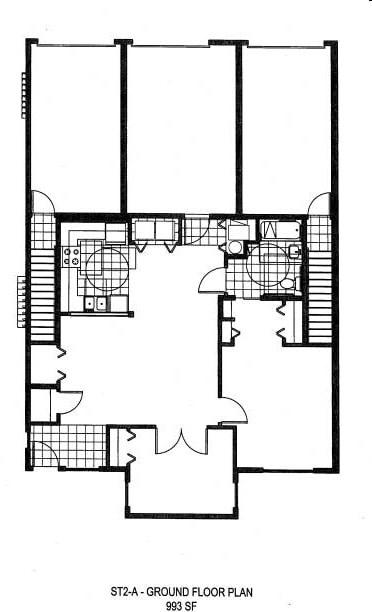 2BR/1BA - Globeville Townhomes