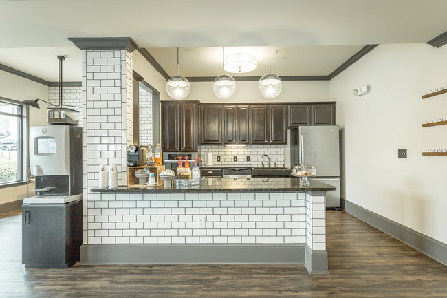 Kitchen in the clubhouse at Amberleigh Ridge - Amberleigh Ridge