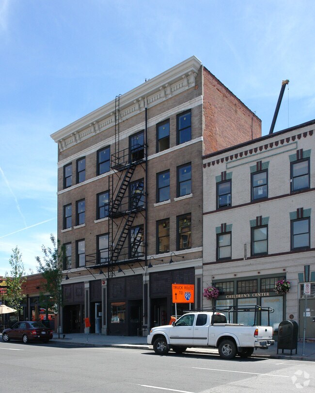 Saranac Building Renovation Rentals Spokane, WA