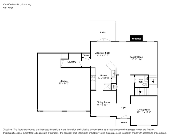 Foto del edificio - 1645 Fairburn Dr