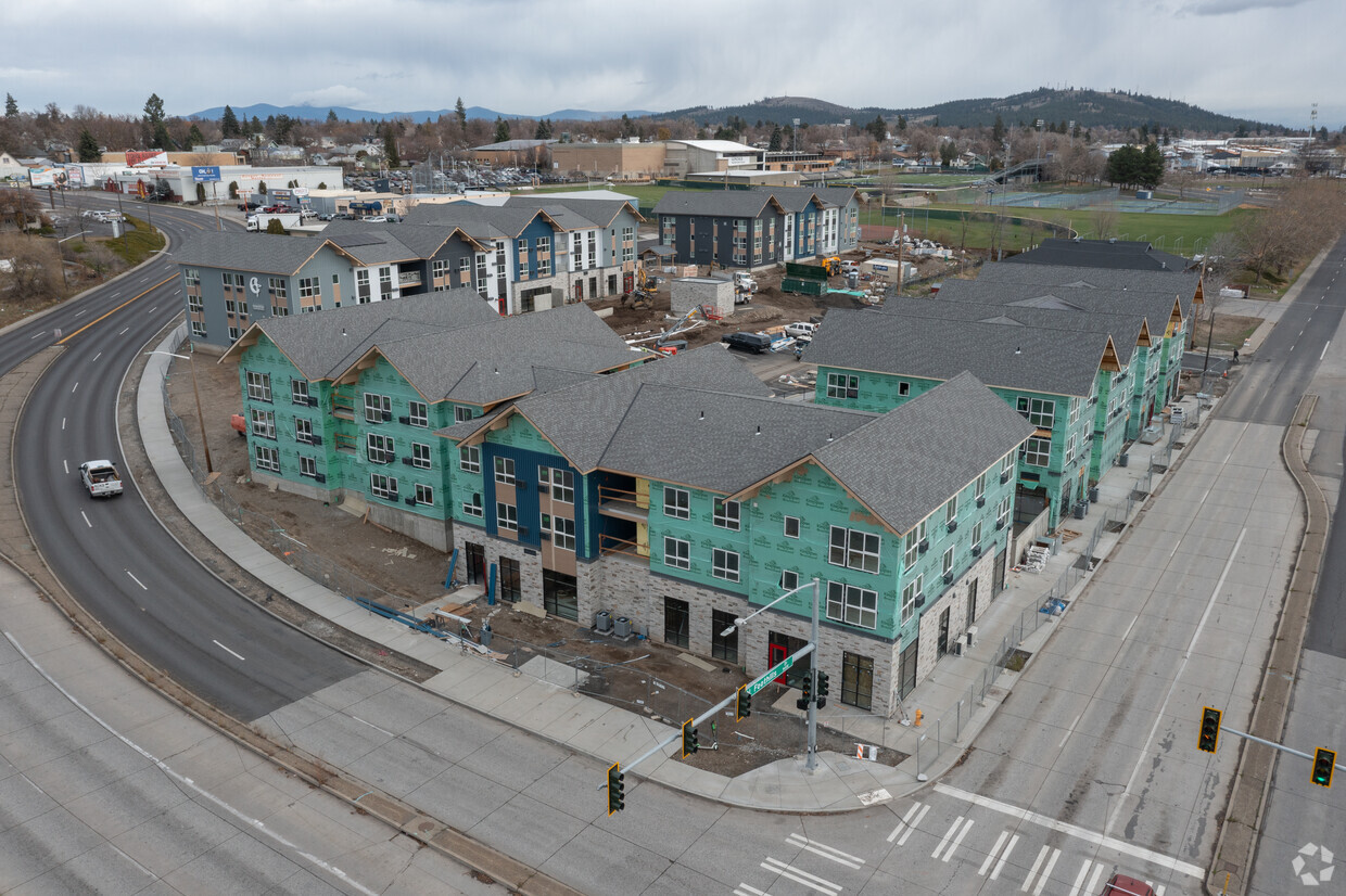 Construction - Nov 2021 - Gonzaga Family Haven