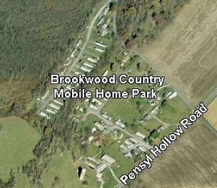 Aéreo - Brookwood Countryside Mobile Home Park