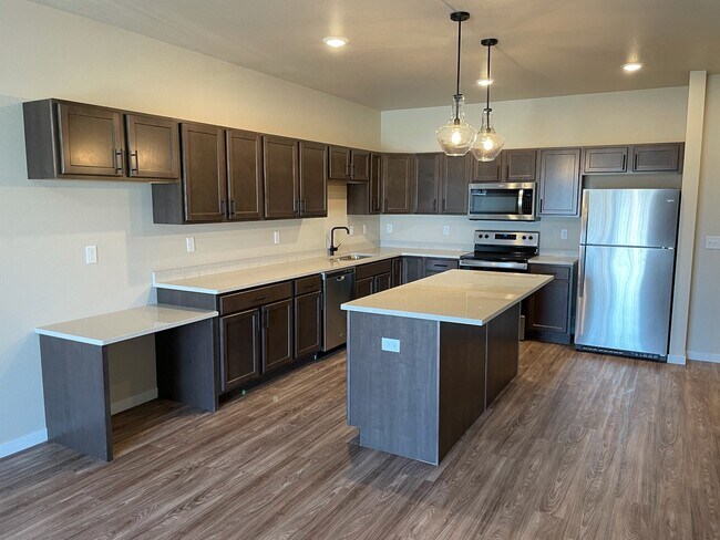 Augusta 3704 Apartamentos Cocina - Augusta Apartments