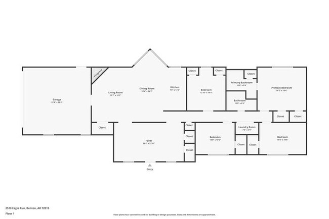 Building Photo - Four Bedroom Little Rock Home