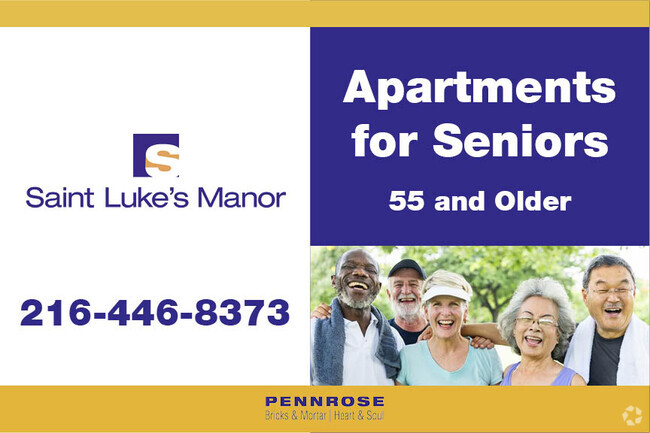 Saint Luke's Manor Senior Community - 55+