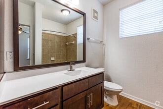 2 BR, 2 BA - 1,140SF - Bell Lake Forest