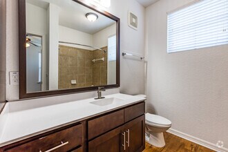 2 BR, 2 BA - 1,140SF - Bell Lake Forest