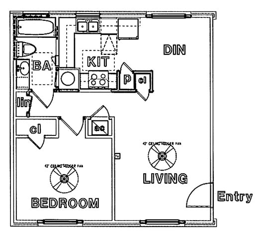 A - Guild Park Apartments