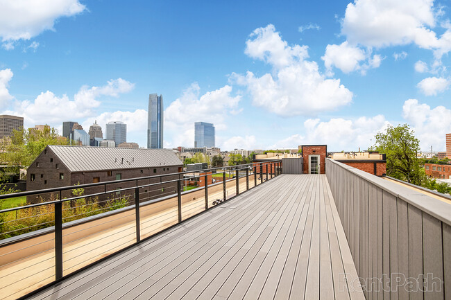 Terraza en azotea - Town House Apartments