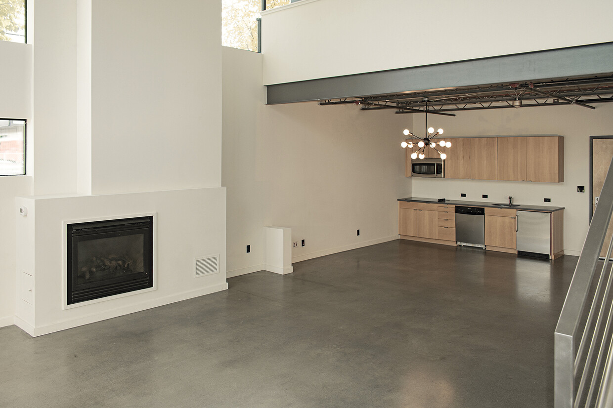 douglas fir cabinetry - 4438 SE Hawthorne Blvd