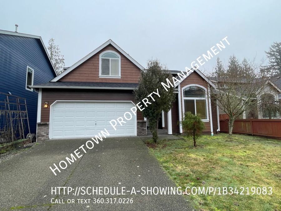 Foto principal - 4 Bedroom in West Olympia - Available NOW!
