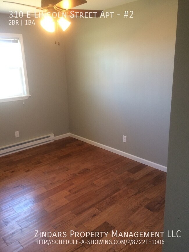 310 E Lincoln St Unit 2, Sheldon, IL 60966 Room for Rent in Sheldon