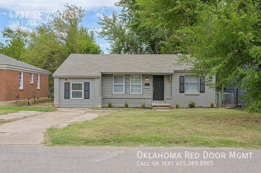 4737 SE 25th St, Del City, OK 73115 House Rental in Del City, OK