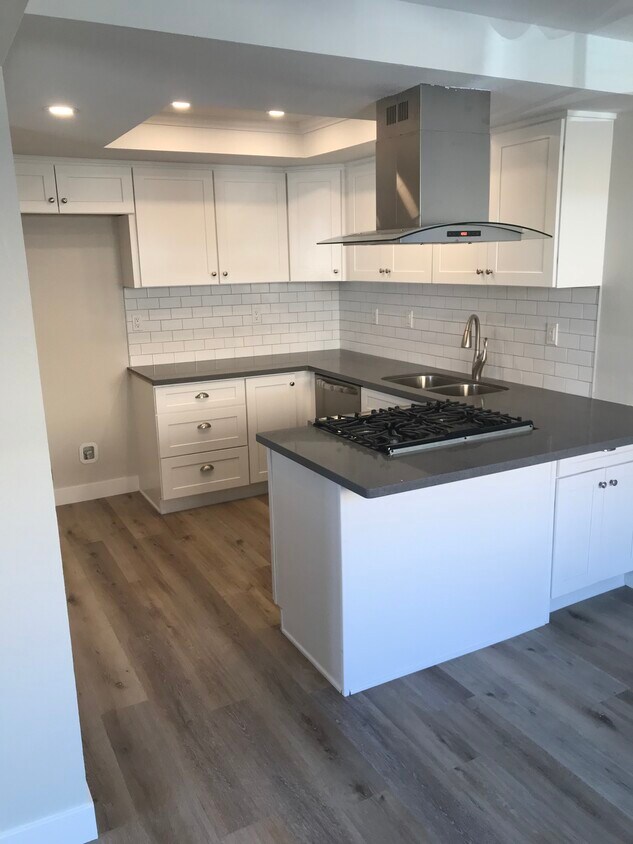 New Shaker Kitchen and Appliances - 16871 Green Ln