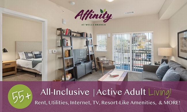 Building Photo - Affinity at Wells Branch 55+