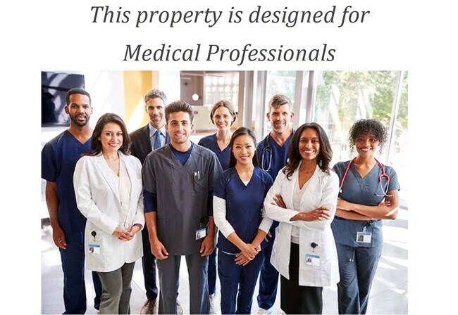 Medical Professionals Welcome - 506 E McIver Rd