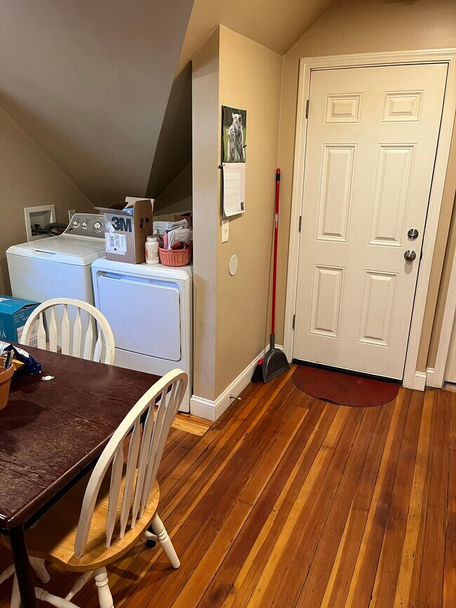 Laundry included - 87 Endicott St