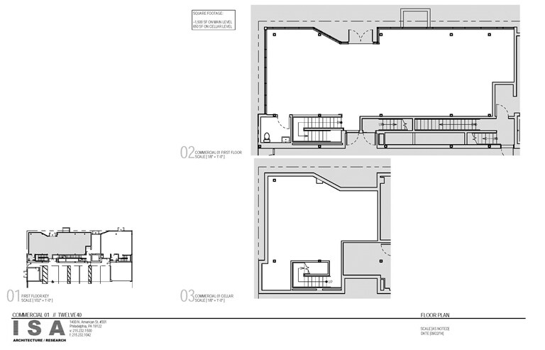 Plano de planta - Residences at Twelve40