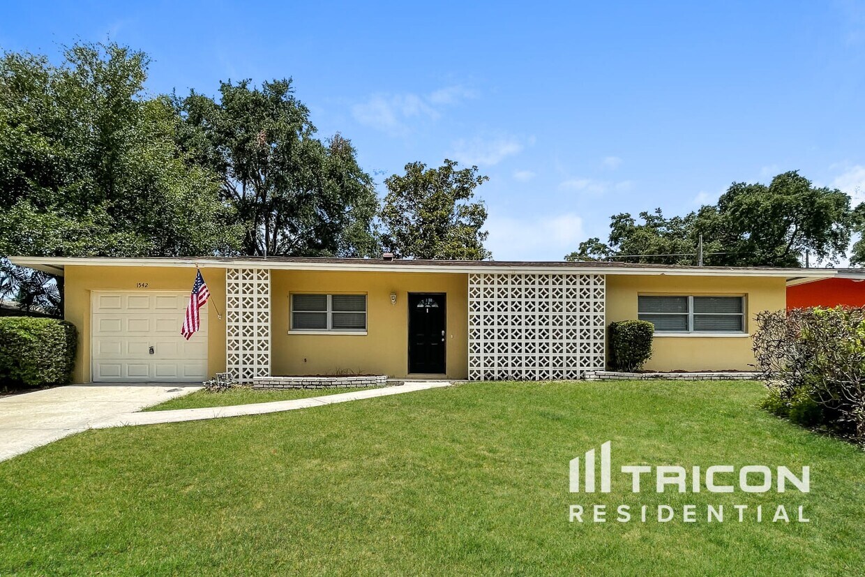 1542 Linwood Drive Clearwater FL House Rental in Clearwater, FL
