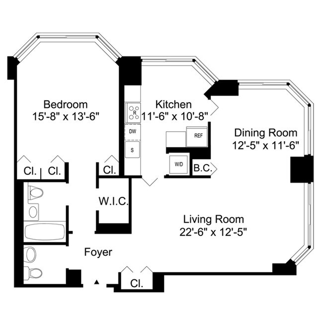 Foto del edificio - 2 Bed / Midtown / $5,695