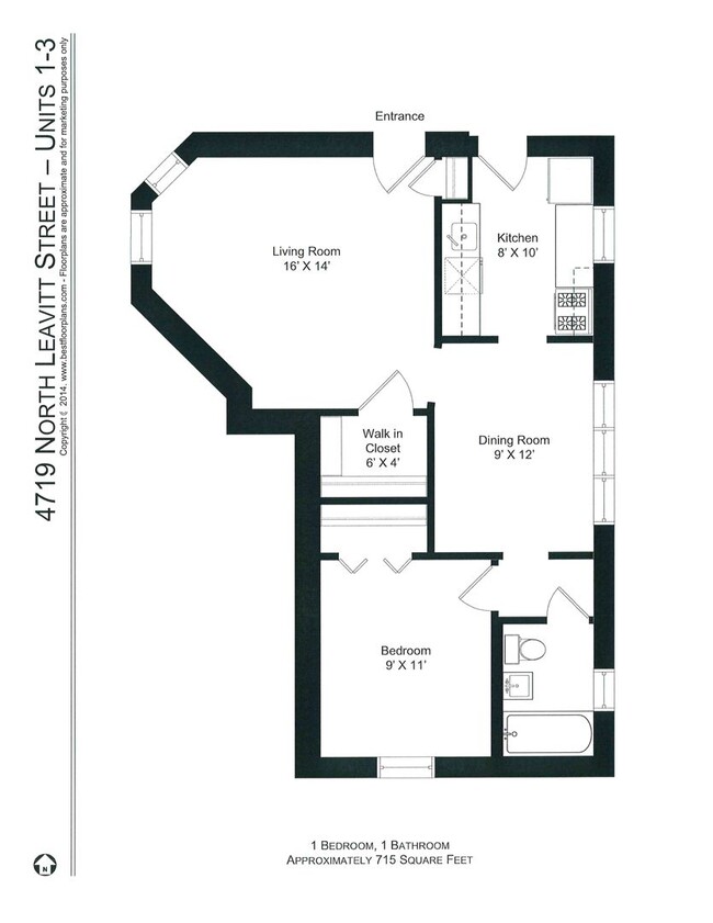 Foto del edificio - 4723 N Leavitt St