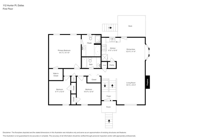 Foto del edificio - 112 Hunter Pl