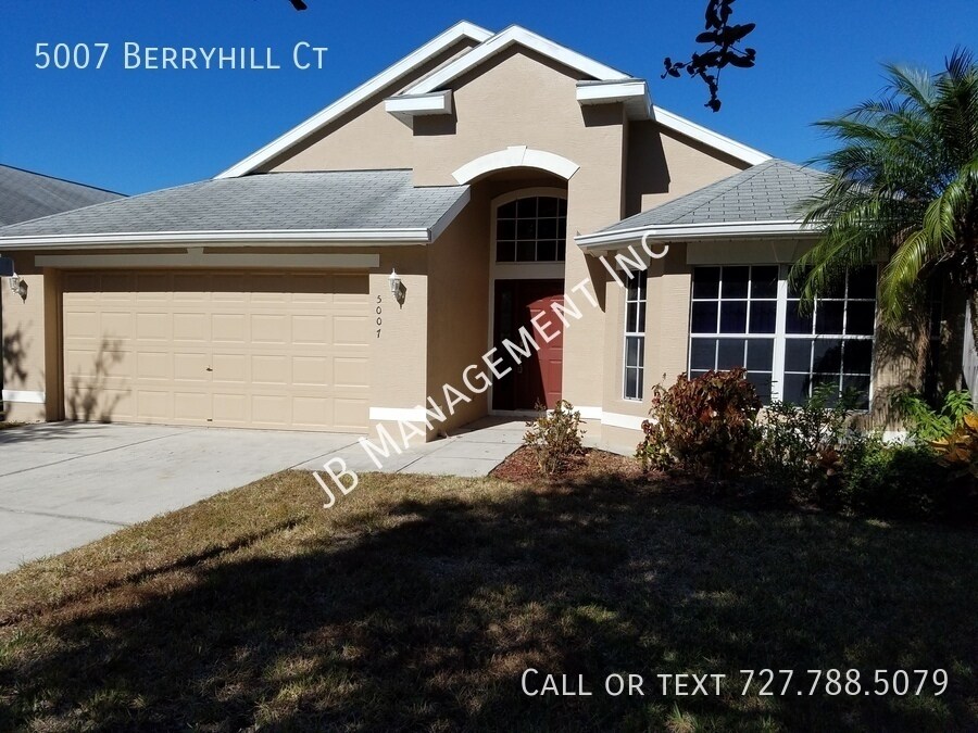 5007 Berryhill Ct, Tampa, FL 33624 House Rental in Tampa, FL