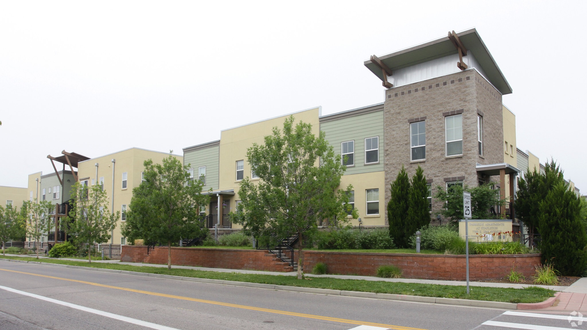 Gallery Detail: Parkside Apartments Affordable Housing 7780 23Rd Ave Denver Co