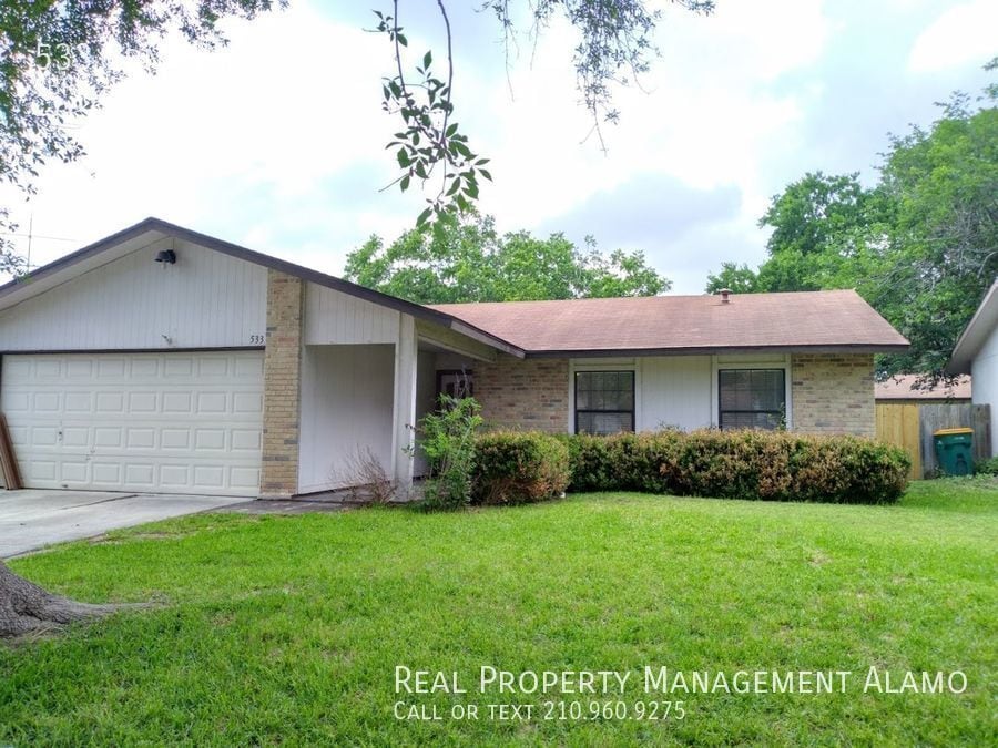 533 Erna Dr, Converse, TX 78109 House Rental in Converse, TX