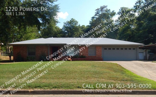 Building Photo - Spacious 3 Bedroom, 1-1/2 Bath Home in Tyler!