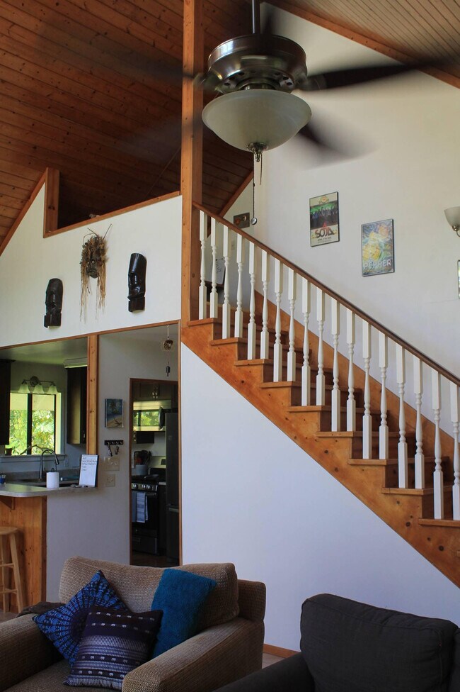 Stairs to loft/master - 152015 12th Ave