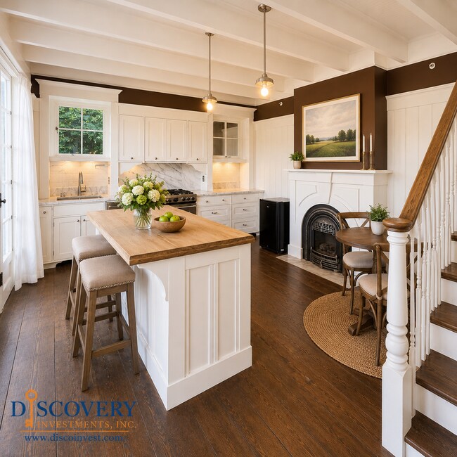 Foto del edificio - Exquisitely Remodeled Contemporary Piedmont Cottage with Timeless Charm and Premium Finishes